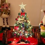 LightInTheBox 1個LEDクリスマスインテリアデコレーションPresent Mini Christmas Trees Night Light