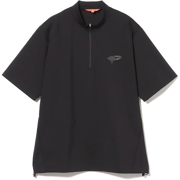 Amazon.co.jp: [ビームスゴルフ] S/Sスウェット ORANGE LABEL シルバー