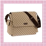 グッチ GUCCI GGスプリーム シート付マザーズバッグ-211131-ベージュ/ブラウン [並行輸入品]