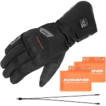 コミネ(KOMINE) バイク用　プロテクトエレクトリックヒートグローブセット Amazon | コミネ(KOMINE) バイク用 08-219 EK-219 プロテクトモーター