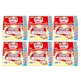 ピジョン おしりナップ こすらずつるんっ乳液タイプ 詰め替え用 64枚×6個パック×6