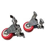 互換性があります DJI対応：Agras T40/T50/T20P/T25/T60/T70/T70P/T100プッシュプルキャスターキット2個 - 農業用ドローンアクセサリー
