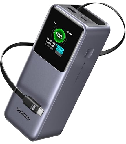 SIXTHGU 20000mAh 140W モバイルバッテリー Amazon | Anker Power Bank (20000mAh, 87W, Built-In USB-C
