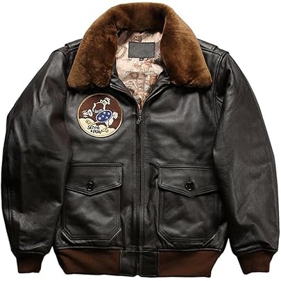 Amazon | ☆強烈◎ アメリカン ミリタリー仕様 A-2 本革 フライト