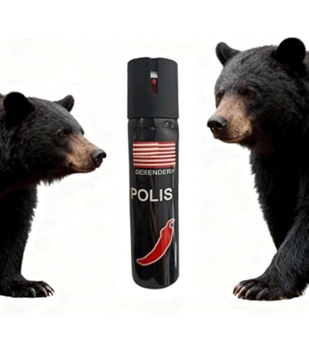 Amazon.co.jp: スミス通商 熊忌避スプレー くまいちばん 90ml