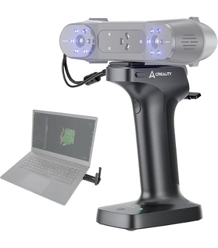 Amazon.co.jp: Creality Raptor Pro 3Dスキャナー 高精度の0.02mm計測