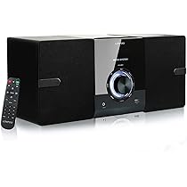 ラジオ・コンポ ichiRyu_laurel Amazon.co.jp: CDプレーヤー 30W CDステレオシステムミニコンポ