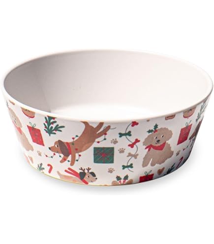 LE CREUSET　ルクルーゼ　ドックボウル　Lサイズ　大型犬　ホワイト　食器 Amazon | Le Creuset (ル・クルーゼ) エナメル加工 スチール製