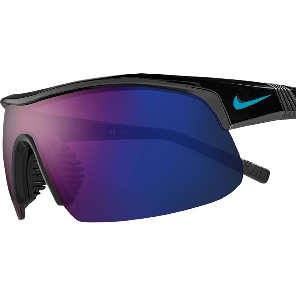 Amazon | Nike メンズ アドレナリン M サングラス (ホワイト/グレー
