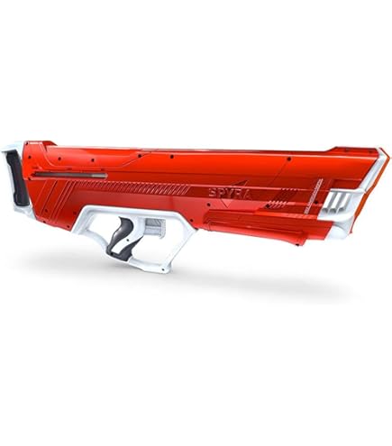【新品未使用】Spyra LX 青色 手動ウォーターガン 高性能水鉄砲・電池不要 Amazon | 【SPYRA】最強の手動式ウォーターガン｜Spyra LX