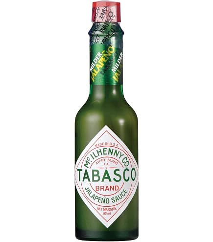 Amazon | タバスコ ペッパーソース 60ml×12本 | TABASCO brand