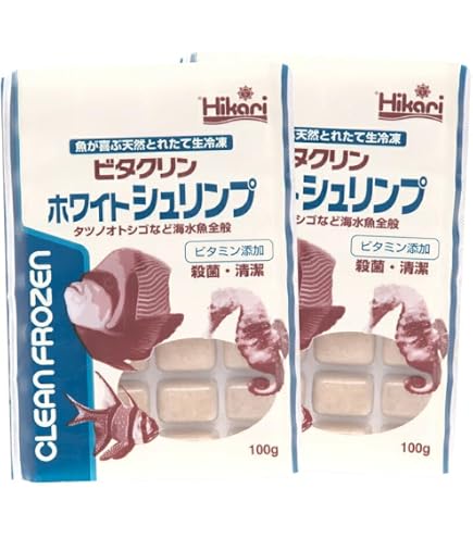Amazon.co.jp: 「 ビタクリンホワイトシュリンプ 1枚 100g キョーリン