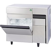 Amazon.co.jp: 業務用全自動製氷機 フクシマガリレイ キューブ
