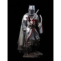 Amazon.co.jp: 1/18 90MMテンプル騎士団、XIIセンチュリーレジン