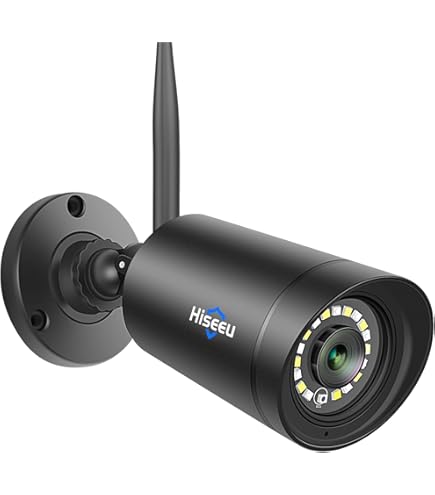 Amazon.co.jp: 【Hiseeu製NVR増設可能】 500万画素 防犯カメラ