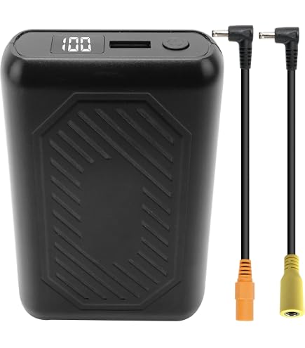 Amazon.co.jp: 12V 14400mAh 空調作業服 バッテリー ファン付き作業服