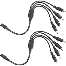 Amazon.co.jp: 白DCケーブル 50cm-3A 延長コード DC延長コネクタ