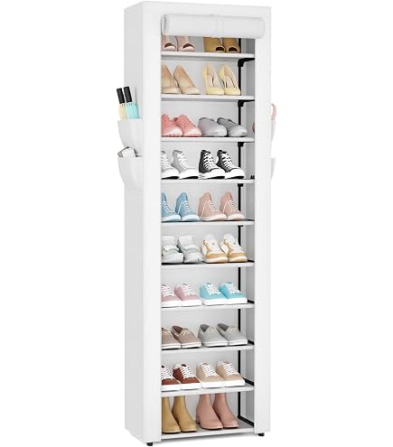 Amazon.co.jp: Vipbox ブラック シューズラック オーガナイザー