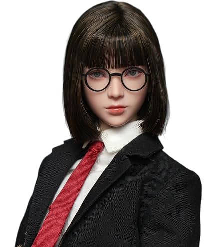 Amazon | [AC] Z6TOYS 1/6 女優 可動目ヘットシリーズ-彩ちゃんB 可動