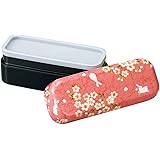 たつみや(Tatsumiya) 桜うさぎ 布貼スリムコンパクト弁当 ピンク サイズ：約W18.8 D7.5 H7 50137