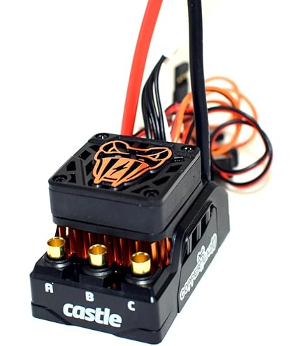 Amazon | Castle Creations PHX Edge Lite 160 HV - 50V 160 Amp 電子