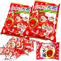 苺だいふく② 大いちご大福 2個入(冷蔵便) | 旬果瞬菓（しゅんかしゅんか）共楽堂