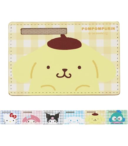 Amazon.co.jp: サンリオ(SANRIO) メモ＆カードケース ポムポムプリン