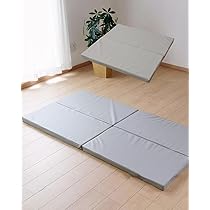 Amazon.co.jp: プレイマット 90×90cm 厚み5cm 1枚 ベビーマット