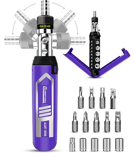 Purple Tool Set,223-Piece Tool Sets for Women,Tool Kit with 13-Inch Purple Tool Set,223-Piece Tool Sets for Women,Tool Kit with 13-Inch