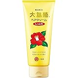 大島椿 ヘアクリーム しっとり 160g (髪の量が多い方 髪が太い方)