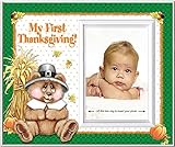 My First Thanksgiving - Picture Frame Gift by Expressly Yours! [並行輸入品]