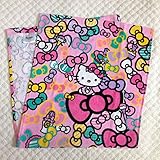 【 廃版 】かわいい♡　 サンリオ   ハローキティ (モードリボン)　バス タオル  ( 約60×120cm )