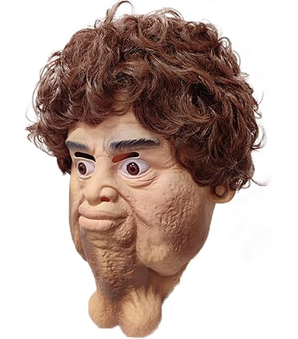 Maschera Gabbiano Bristol Novelty - Costume Carnevale Accessorio Divertente