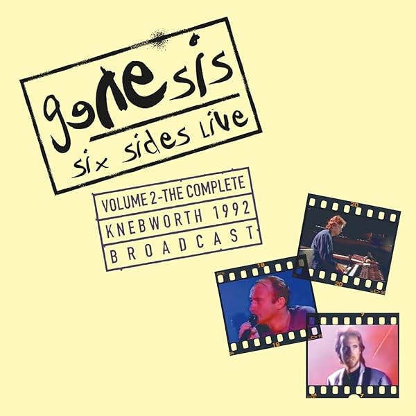 GENESIS Three Sides Live 紙ジャケット　リマスタリング GENESIS Three Sides Live 紙ジャケット リマスタリング Amazon