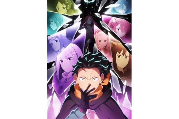 【Amazon.co.jp限定】Re:ゼロから始める異世界生活 4th season 1 ( メーカー特典:アニメ描き下ろしA3クリアポスター付 )(全巻購入メーカー特典:長月達平書き下ろし小説「Re:IFから始める異世界生活 ゼロカラアヤマツイセカイセイカツ」 、 全巻購入Amazon限定特典:アニメ描き下ろしイラスト使用キャラファインボード&アクリルスタンド 引換シリアルコード付) [Blu-ray]