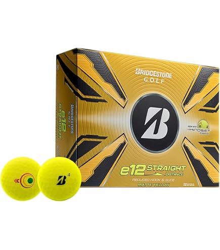 Amazon.co.jp: 2021 Bridgestone Golf e12 Contact イエロー (旧モデル