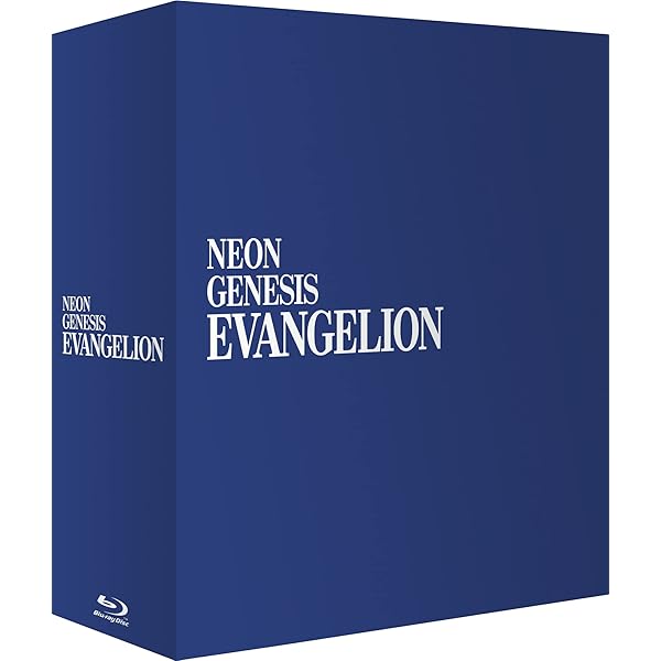 Amazon.co.jp: 新世紀エヴァンゲリオン Blu-ray BOX STANDARD