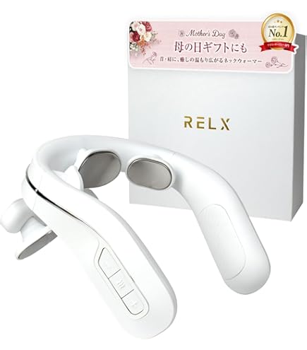 Amazon.co.jp: RELX EMS Head Spa, IPX7 Waterproof, Beauty Appliance