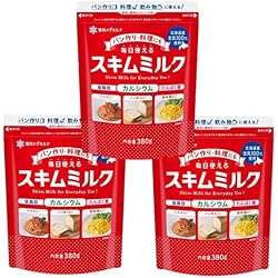 Amazon | 雪印メグミルク 北海道スキムミルク 360g×12袋入 | 雪印