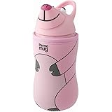 thermo mug クール・スポーツボトル ピンク 380ml Animal Bottle(アニマルボトル) AM18-38
