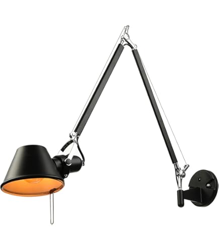 Amazon.co.jp : ロングスイングアームウォールランプ