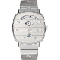【新品】GUCCI GRIP グリップ クォーツ 腕時計 シルバー 61G9YnCenKL._AC_UL210_SR210,