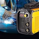 JUBA ZX7-200 Handheld Mini Welder 20-200A IGBT Inverter MMA ARC Welding MachineJUBA ZX7-200ハンドヘルドミニ溶