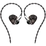HIDIZS MS5 4BA+1DDハイブリッド型HiFi有線イヤホン ノイズキャン遮音性,3.5mmプラグ&0.78mm2pinコネクタ採用,重低音強化中華イヤホン