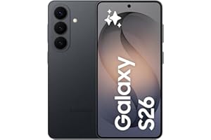 Samsung Galaxy S26 256GB｜ブラック｜Galaxy AI対応｜SIMフリースマホ 本体 端末｜FeliCa対応｜Samsung純正 国内正規品｜6.3インチ｜軽量約167g｜IP68防水防塵｜フルHD+｜バッテリー 4,300m