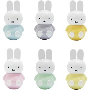 ミッフィー ゆれ丸 12個セット (6カラー×2個) ☆ MIFFY ディック ブルーナ Dick Bruna うさこち…