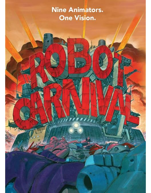 Amazon.co.jp: ロボットカーニバル [DVD] : 大友克洋, 北爪宏幸, 森本