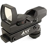 ANS Optical 軽量 143g マルチレティクル オープンドットサイト カメラ用 マウント アダプターセット 各社ホットシュー規格対応