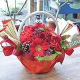 [エルフルール]生花 キャンディアレンジメント フラワーギフト クリスマス プレゼント 贈り物