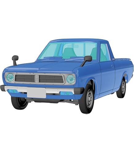 Amazon | ハセガワ(Hasegawa) 1/24 ダットサン サニートラック ロング
